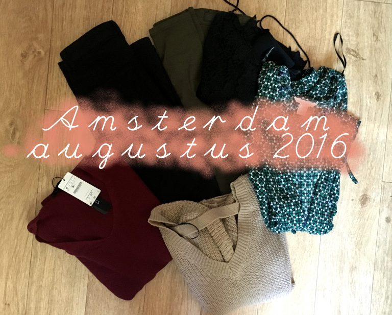 Amsterdam Shoplog augustus 2016