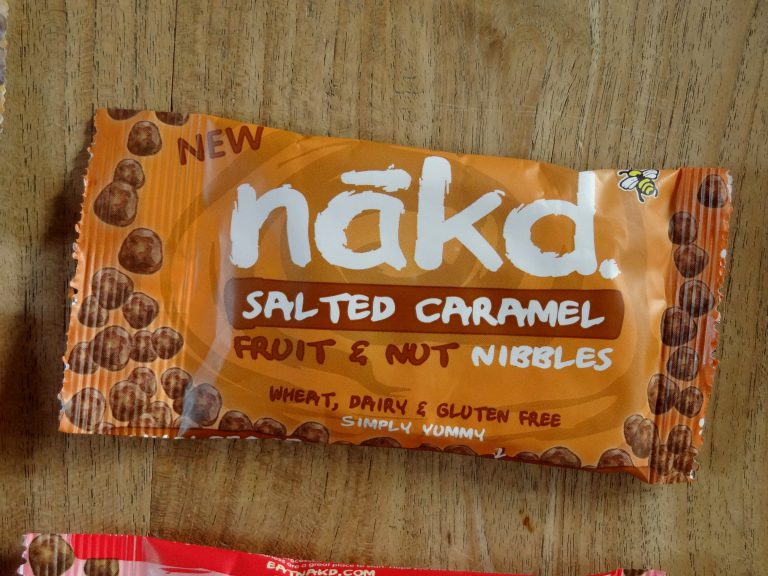 Nakd Fruit&Nut nibbles