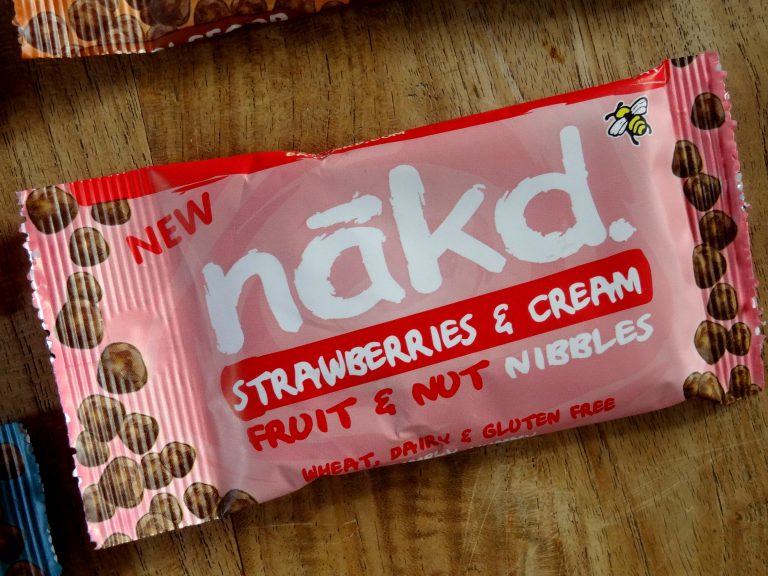 Nakd Fruit&Nut nibbles