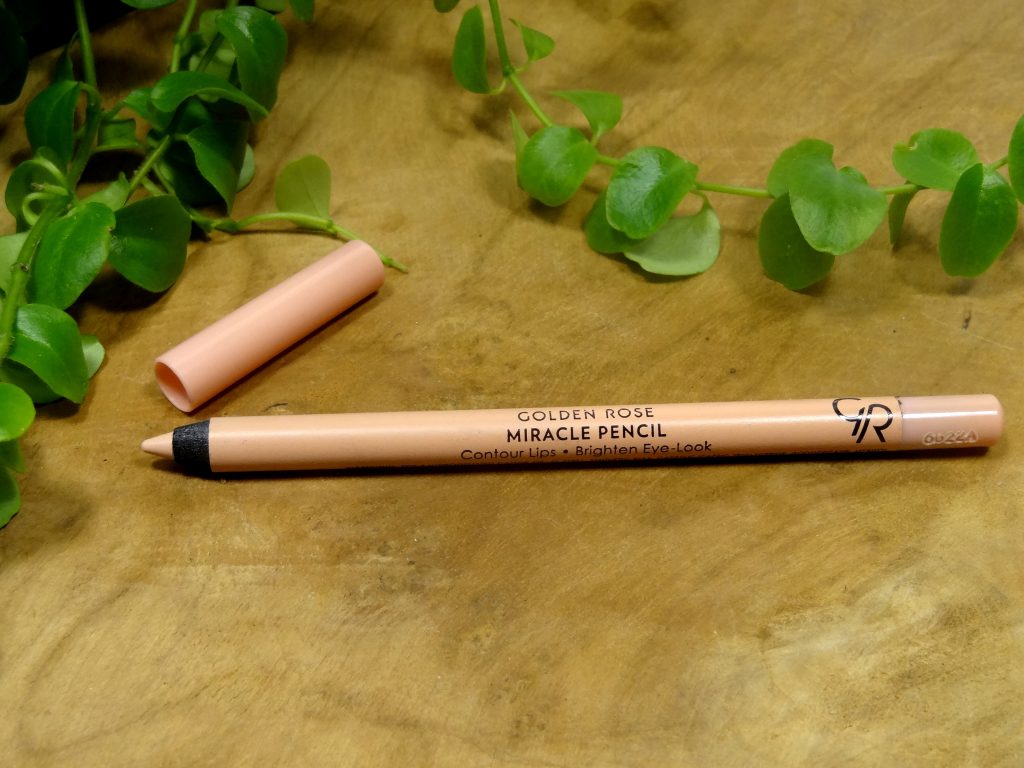 Golden Rose Mini Velvet Matte Lipstick en Miracle Pencil