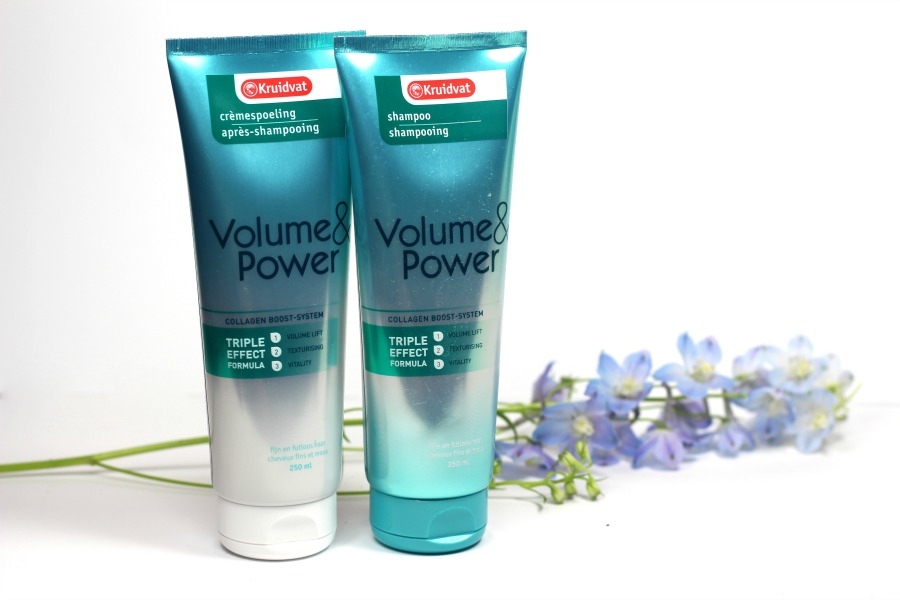 Kruidvat Volume&Power Shampoo en Conditioner