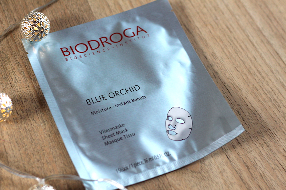 Biodroga Blue Orchid Sheet Mask