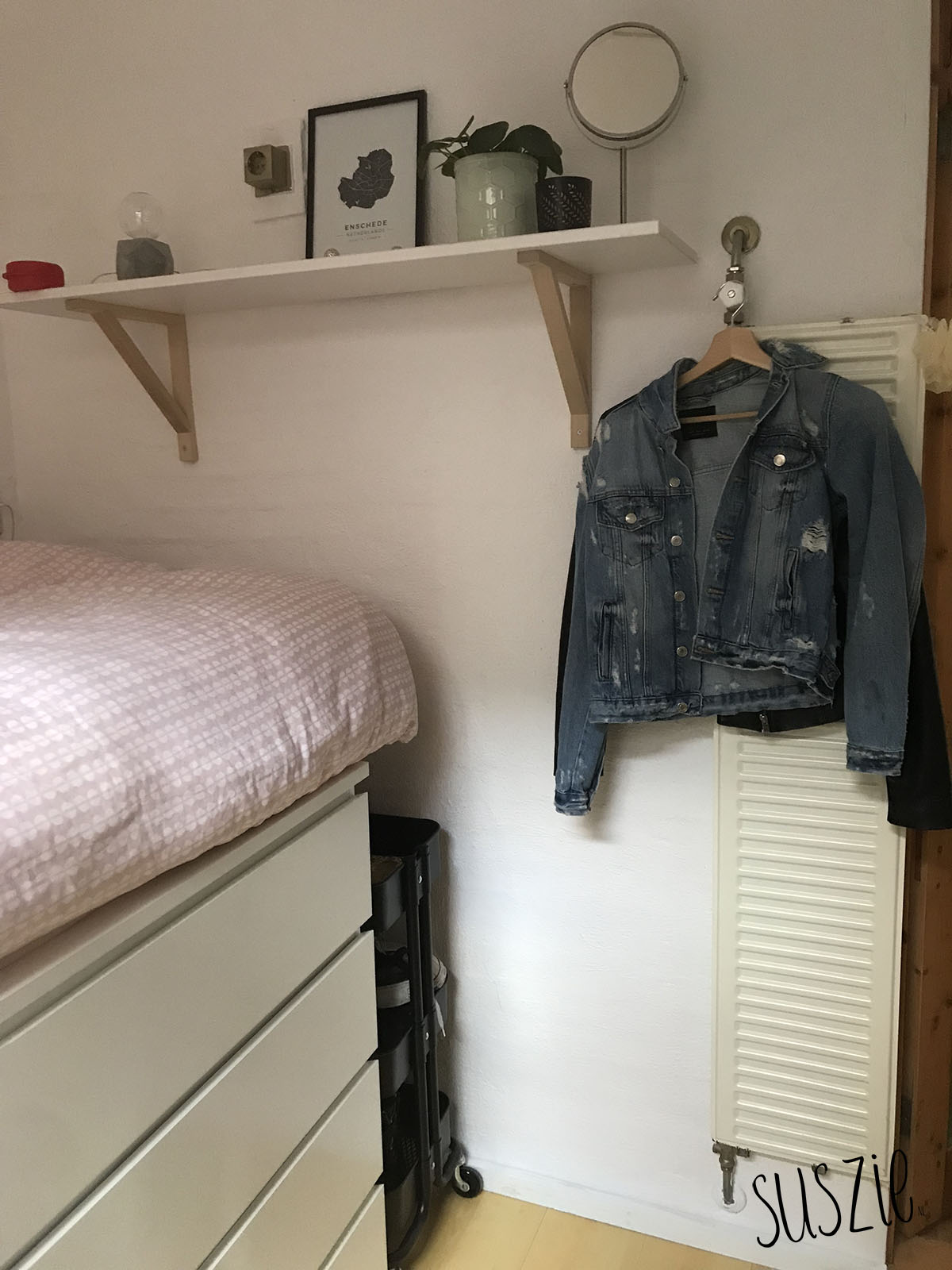 Een bed maken van IKEA malm kast (+roomtour!)