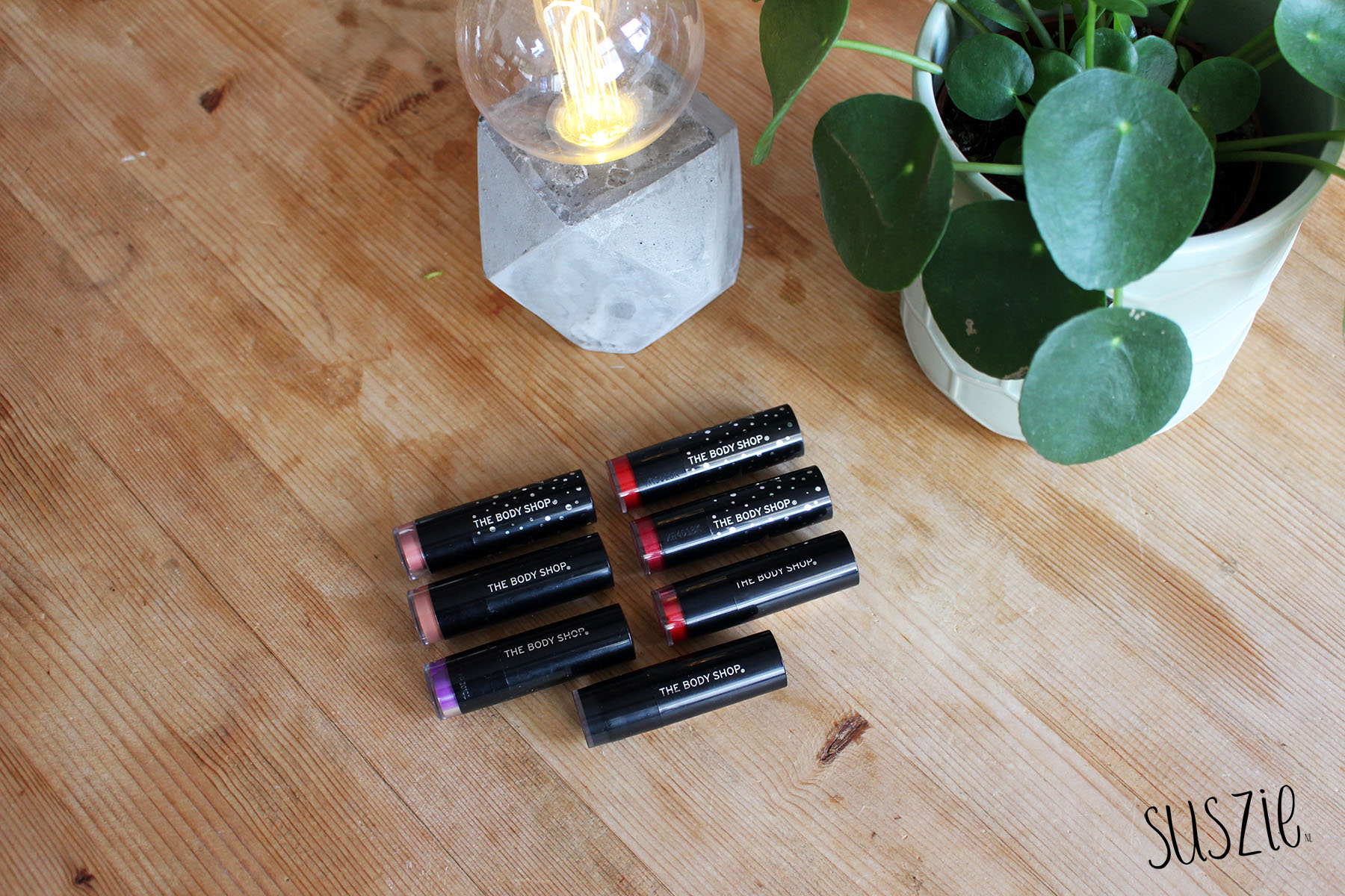 The Body Shop Autumn 2018 lipsticks