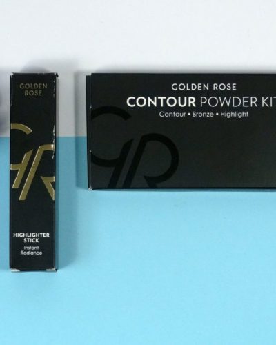 Golden Rose Contour Powder Kit en Highlighter stick