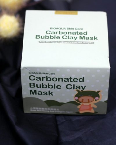 Bioaqua Carbonated Bubble Clay Mask