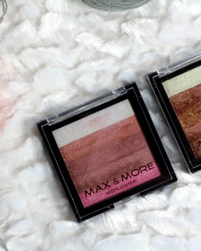 Action Max&More Highlighter 01 Nude en 02 Pink