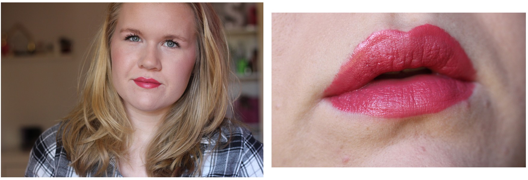 L'Oreal Lip Paint Lacquer 103 Fuchsia Wars en 102 Darling Pink