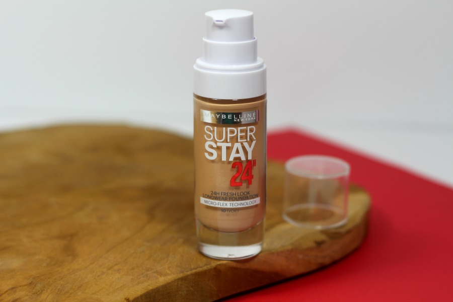 Maybelline Super Stay 24hr foundation