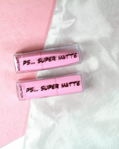 Primark PS... Super Matte Lipstick Cream Soda en Cherry Pie