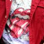 Outfit: Rolling Stones t-shirt