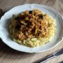 Suszie Serves: Pasta met courgette en tonijn