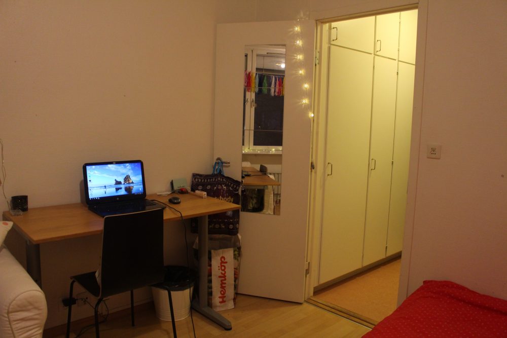 Roomtour van mijn kamer in Zweden