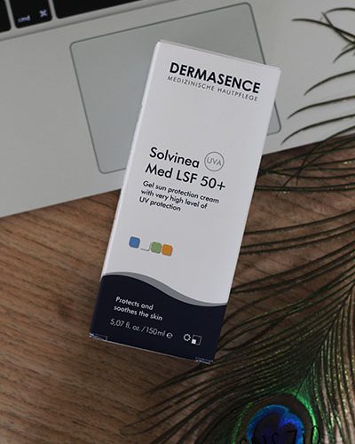 Dermasence Solvinea Med LSF 50+ sun protection cream