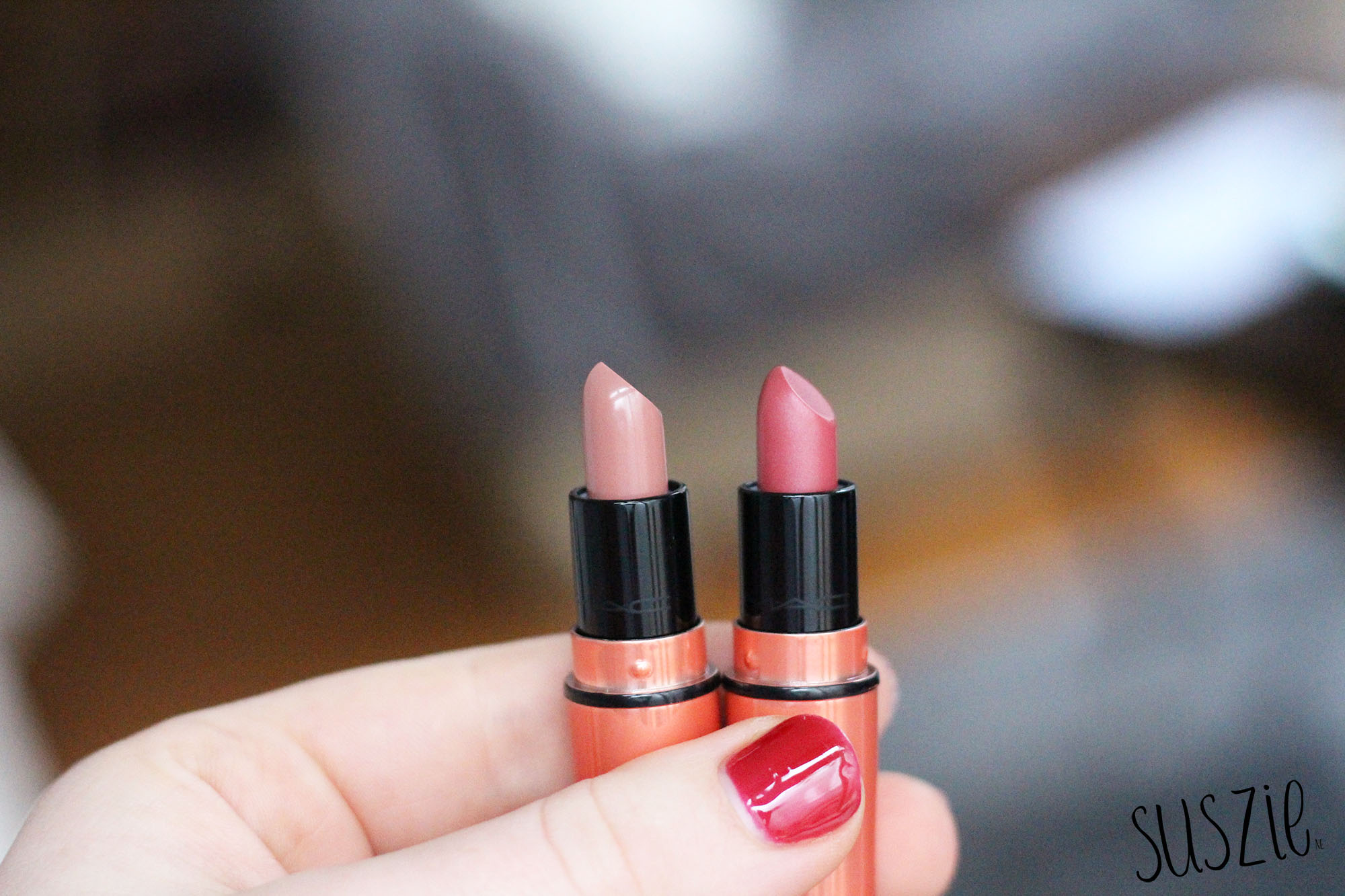 MAC Shiny Pretty Things Party Favours Mini Lipsticks: Nude